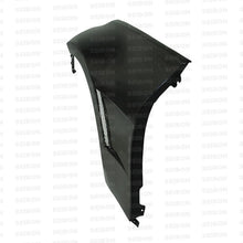 Load image into Gallery viewer, Seibon FF0910NS370 FITS 09-10 Nissan 370z 10mm Wider Carbon Fiber Fenders