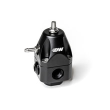 Load image into Gallery viewer, DeatschWerks 6-1002-FRB - DWR1000c Adjustable Fuel Pressure Regulator Dual 6AN Inlet and 6AN Outlet Black