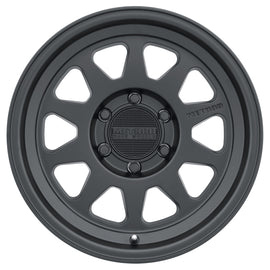 Method Wheels MR31689060518 FITS MR31689060518 - Method MR316 18x9 +18mm Offset 6x5.5 106.25mm CB Matte Black Wheel