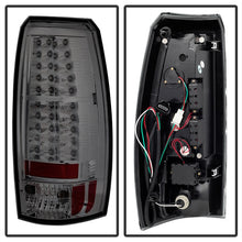 Load image into Gallery viewer, SPYDER 5032485 - Spyder Chevy Avalanche 07-13 LED Tail Lights Smoke ALT-YD-CAV07-LED-SM