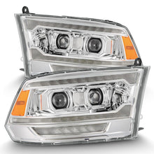 Load image into Gallery viewer, AlphaRex 880559 FITS 09-18 Dodge Ram 2500 LUXX LED Proj Headlights Plank Style Chrm w/Activ Light/Seq Signal/DRL