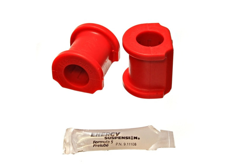 Energy Suspension 16.5131R - 02-04 Acura RSX (includes Type S) Red 23mm Front Sway Bar Bushings