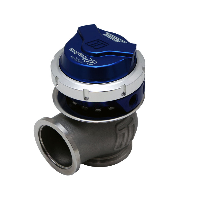 Turbosmart TS-0552-1011 - WG40 Gen V Comp-Gate 40mm14 PSI Blue