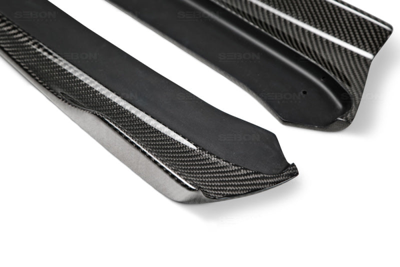 Seibon RL15SBIMP-MB FITS 15+ Subaru WRX/STI MB-Style Carbon Fiber Rear Lip