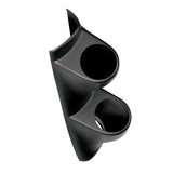 AutoMeter 10100 - Autometer 79-93 Ford Mustang Dual 2 1/16 Inch Black Gauge Pod