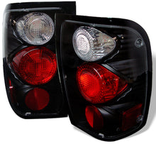 Load image into Gallery viewer, SPYDER 5003805 - Spyder Ford Ranger 98-00 Euro Style Tail Lights Black ALT-YD-FR98-BK