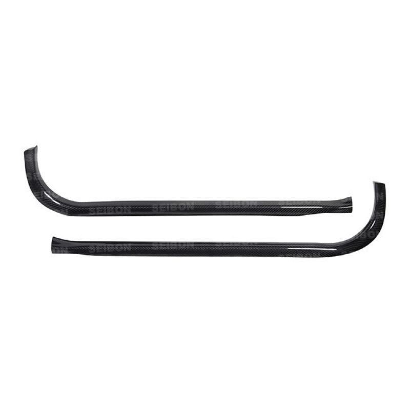 Seibon DST0910NSGTR FITS 09-10 Nissan GTR R35 OEM Style Carbon Fiber Door Sills Trim (Pair)