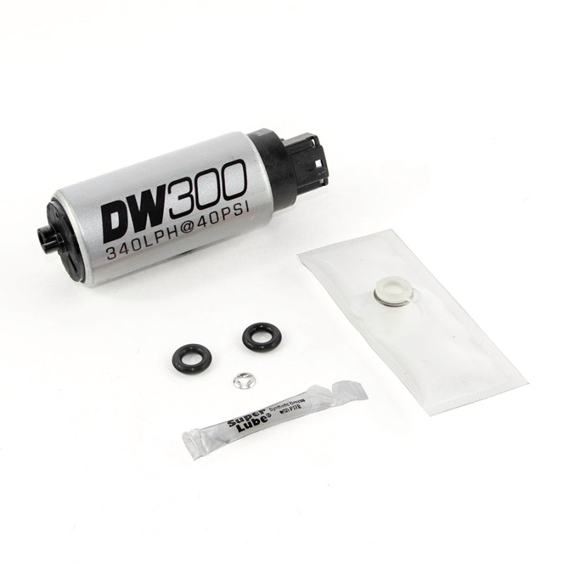 DeatschWerks 9-301s-1007 - 320 LPH In-Tank Fuel Pump w/ 06-11 Honda Civic (Exc Si) Set Up Kit