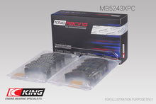 Load image into Gallery viewer, King Engine Bearings MB5243XPC - Fits: Nissan SR20DE/DET (2.0L) (Size STD) Performance Coated Main Bearing Set