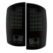 Load image into Gallery viewer, SPYDER 5078117 - Spyder Dodge Ram 07-08 1500/Ram 07-09 2500/3500 LED Tail Lights Black Smoke ALT-YD-DRAM06-LED-BSM