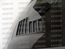 Load image into Gallery viewer, Seibon HD0203SBIMP-CWII FITS 02-03 Subaru WRX CWII Carbon Fiber Hood