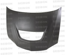 Load image into Gallery viewer, Seibon HD0305MITEVO8-OE-DRY FITS 03-07 Mitsubishi Evo 8/9 OEM-DRY Carbon Fiber Hood