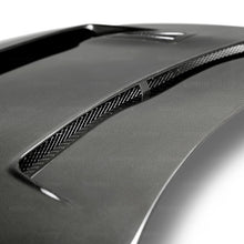 Load image into Gallery viewer, Seibon HD0910NSGTR-DV FITS 09-12 Nissan GTR R35 DV-Style Carbon Fiber Hood