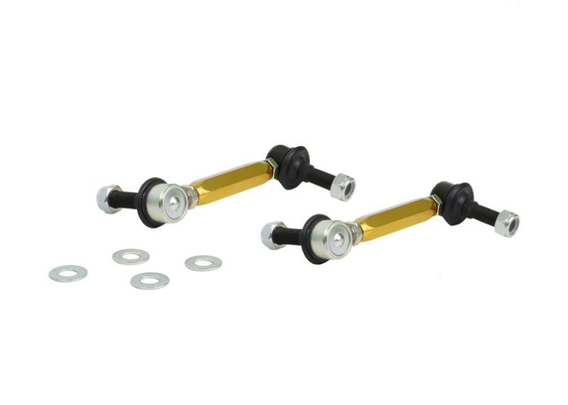 Whiteline KLC180-135 - Universal (25mm 30mm) Adjustable Heavy Duty Ball Joints Sway Bar Link