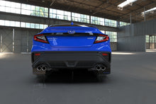 Load image into Gallery viewer, Rally Armor MF92-UR-BLK/BL FITS: 2022 Subaru WRX Black UR Mud Flap w/ Blue Logo