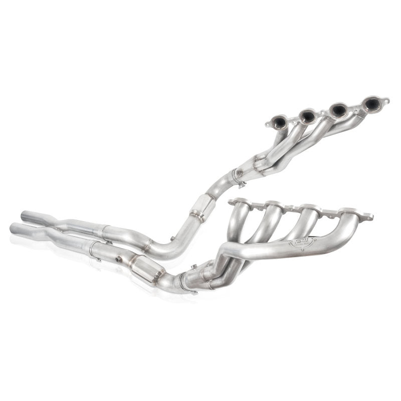 Stainless Works 2014-16 Chevy Silverado/GMC Sierra Headers High-Flow Cats - free shipping - Fastmodz