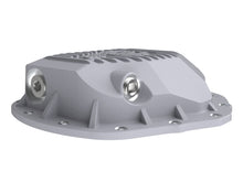 Load image into Gallery viewer, aFe Street Series Rear Differential Cover Raw w/ Machined Fins 20-21 GM Trucks V8-6.6L