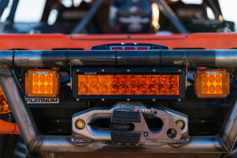 Rigid Industries 201993 FITS Light Cover for D-Series Amber PRO