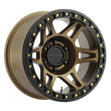 Method Wheels MR10679050944B - Method MR106 Beadlock 17x9 -44mm Offset 5x5 71.5mm CB Method Bronze w/BH-H24125 Wheel