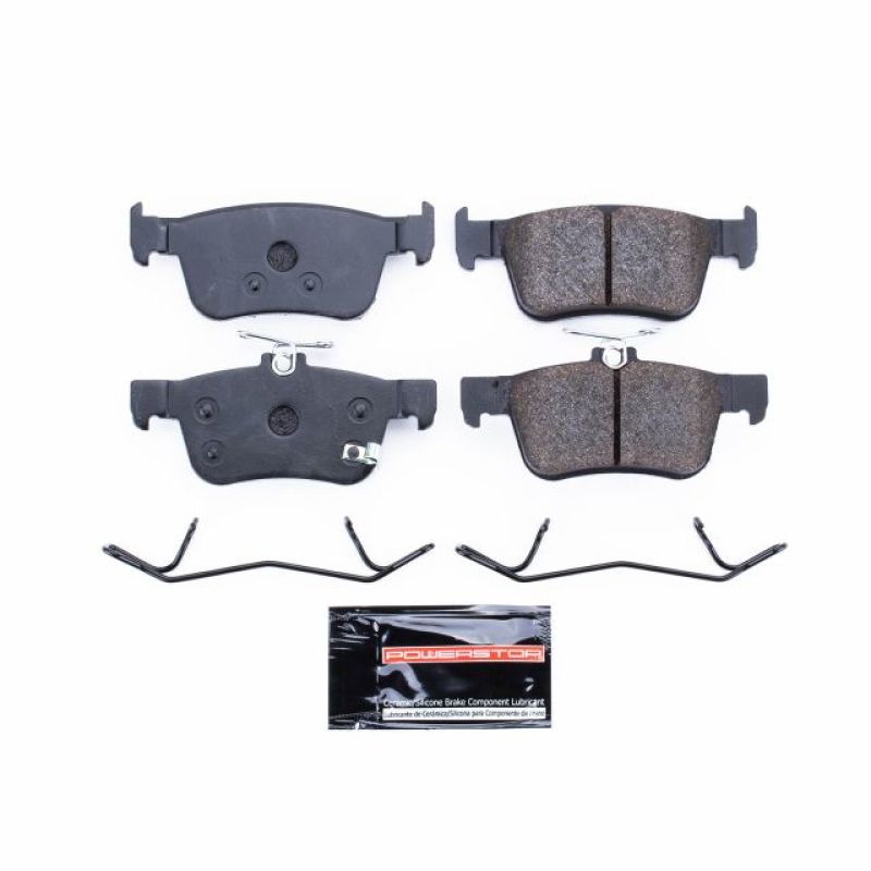 PowerStop PST-1878 - Power Stop 2019 Acura RDX Rear Track Day Brake Pads