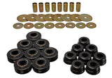 Energy Suspension 6.4101G FITS 6.4101G - Scout Ii Body MountsBlack