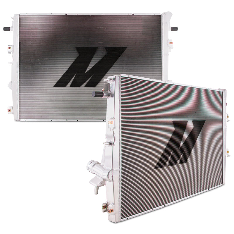 Mishimoto MMRAD-F2D-17 FITS MMRAD-F2D-17 FITS 2017+ Ford 6.7L Powerstroke Aluminum Primary Radiator