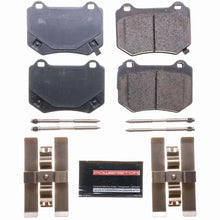 Load image into Gallery viewer, PowerStop Z23-2118 - 18-19 Subaru WRX STi Rear Z23 Evolution Sport Brake Pads w/Hardware