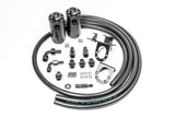 Radium Engineering 20-0240-FL - 07-21 Toyota Tundra Dual Catch Can Kit Fluid Lock