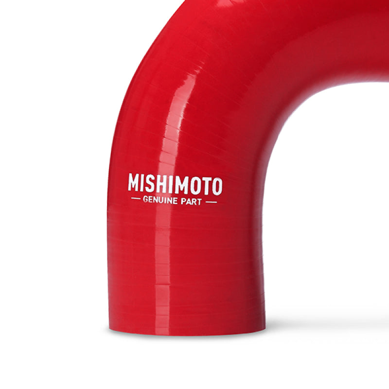 Mishimoto MMHOSE-VET-05RD FITS 05-08 Chevy Corvette/Z06 Red Silicone Radiator Hose Kit