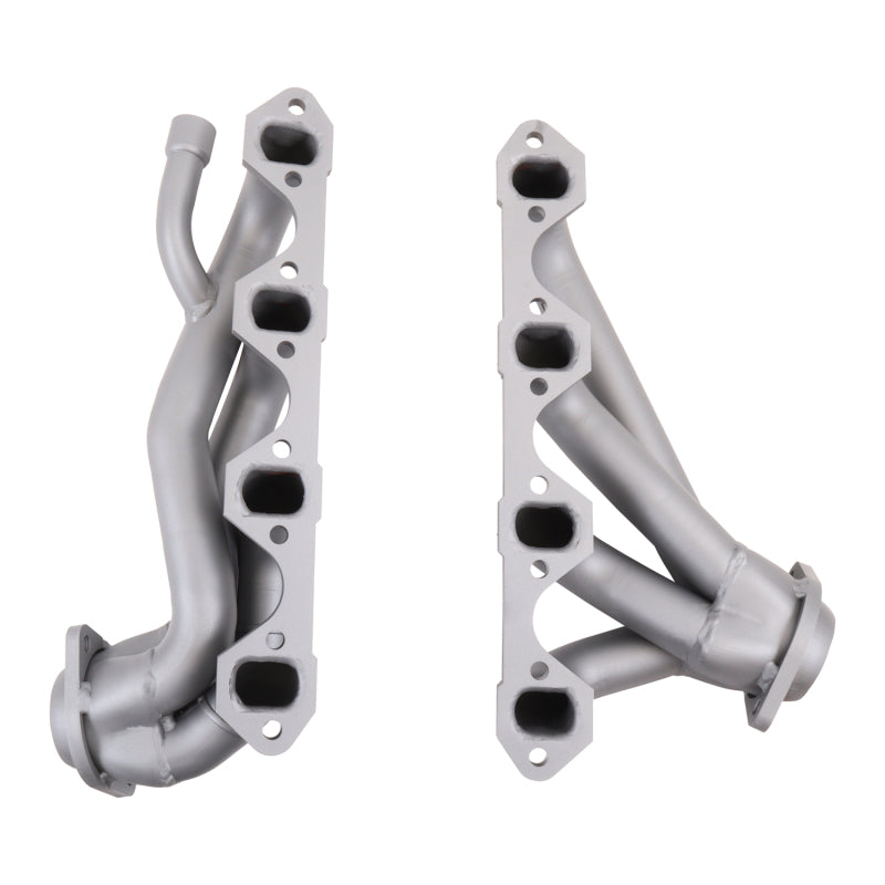 BBK 3511 FITS 87-95 Ford F150 Truck 5.8 351 Shorty Unequal Length Exhaust Headers1-5/8 Titanium Ceramic