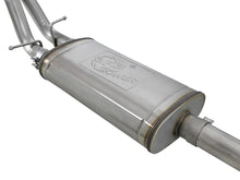 Load image into Gallery viewer, aFe 49-34139-B FITS Gemini XV 3in 304 SS Cat-Back Exhaust w/ Cutout 19-21 GM Silverado/Sierra 1500 V8- w/ Black Tips