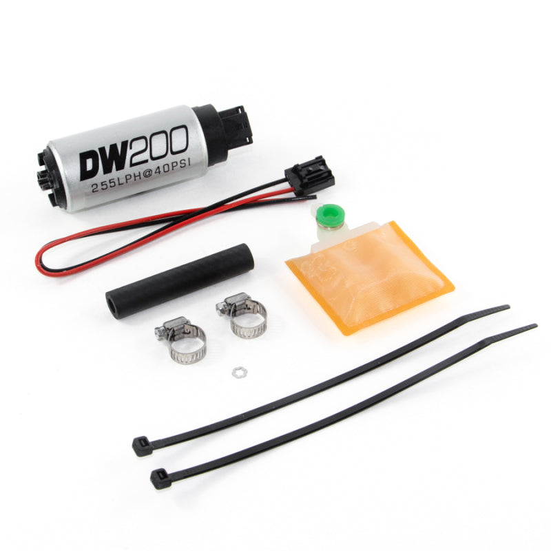 DeatschWerks 9-201-0883 FITS 255 LPH In-Tank Fuel Pump w/ 90-94 Eclipse FWD Set Up Kit