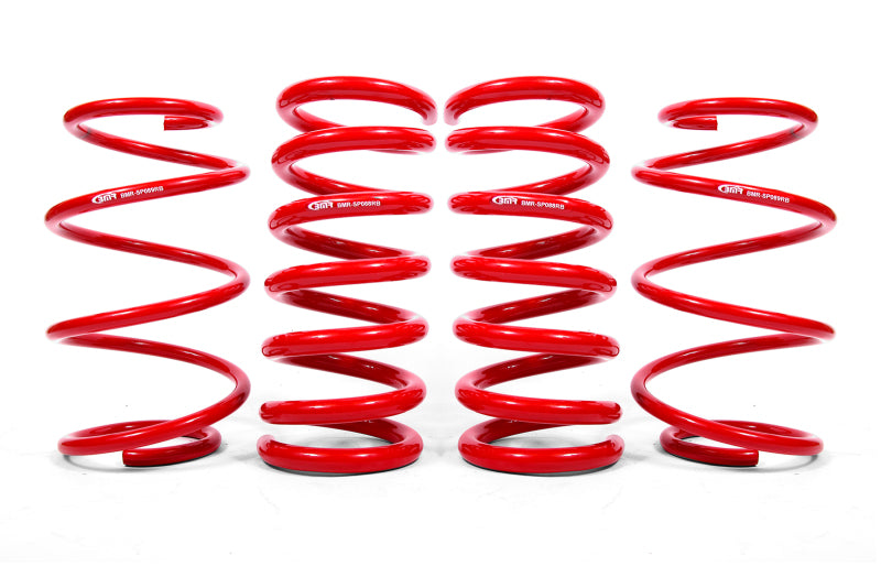 BMR Suspension SPD763R - BMR 15-20 Ford Mustang S550 Lowering Spring Kit (Set Of 4)Red