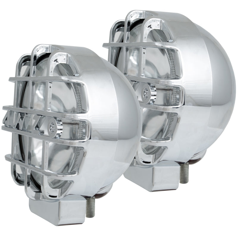 ANZO 861095 - Hid Off Road Light Universal 6in HID BULLET Style Off Road Lights Chrome Pair