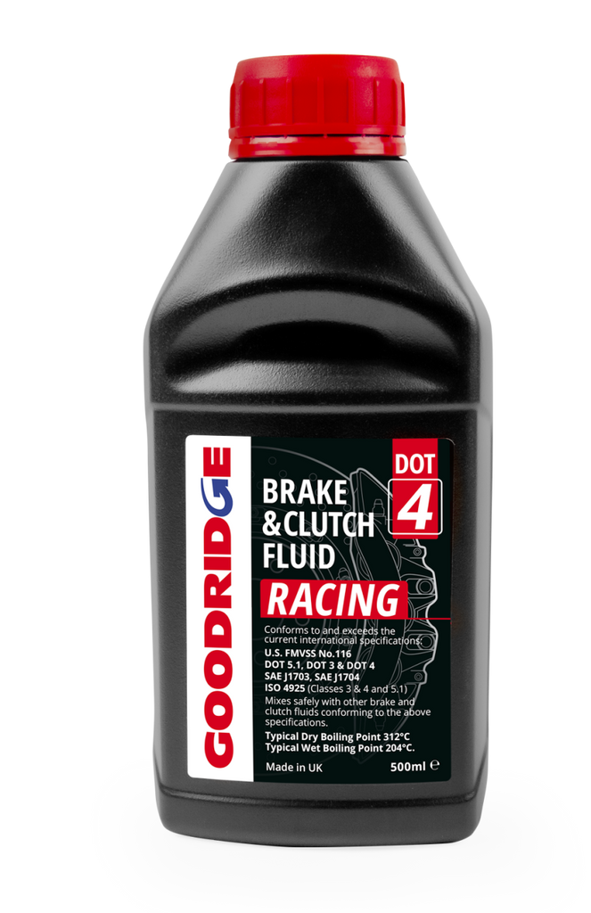 Goodridge BF30500 FITS 500ML Racing Dot 4 Brake FluidSingle