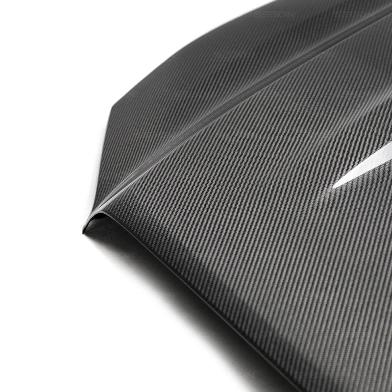 Seibon HD18TYTA-TR FITS 2018+ Toyota Tacoma TR-Style Carbon Fiber Hood