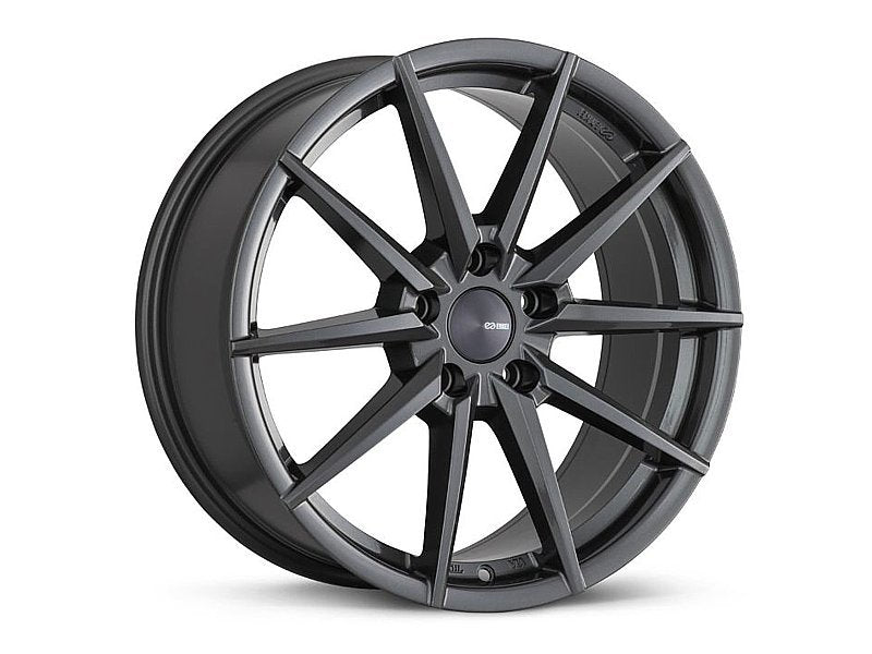 Enkei 533-880-8045AP - Hornet 18x8 5x100 45mm Offset 72.6mm Bore Anthracite Wheel