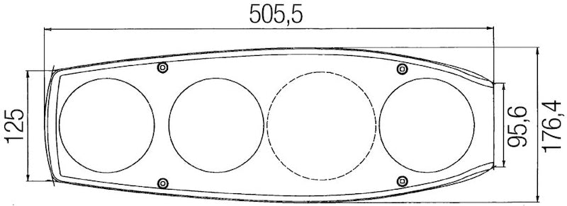 Hella 341419127 - Lamp Srbblzr Smlr Rh Mg12 2Vp (MOQ 10)