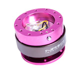 NRG SRK-200PK - Quick Release Gen 2.0 Pink Body / Titanium Chrome Ring