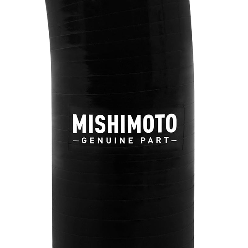 Mishimoto MMHOSE-F2D-03EBK FITS 03-04 Ford F-250/F-350 6.0L Powerstroke Lower Overflow Black Silicone Hose Kit