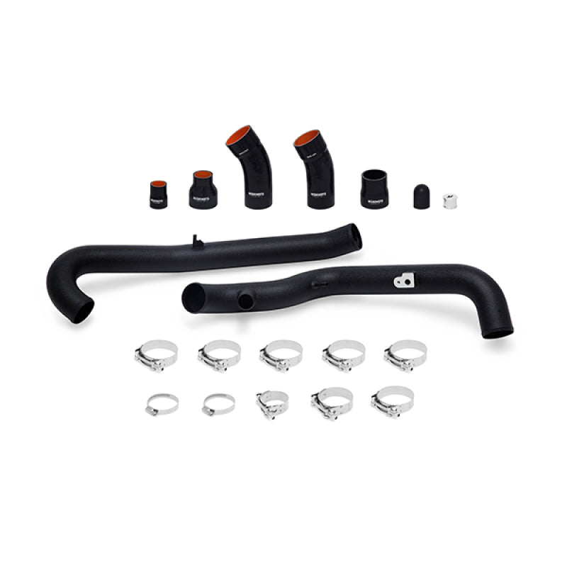 Mishimoto MMICP-FIST-14WBK FITS 2014+ Ford Fiesta ST Intercooler Pipe KitWrinkle Black