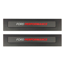 Load image into Gallery viewer, Ford Racing M-1613208-F15A FITS 15-17 Ford F-150 Ford Performance Sill Plate Set