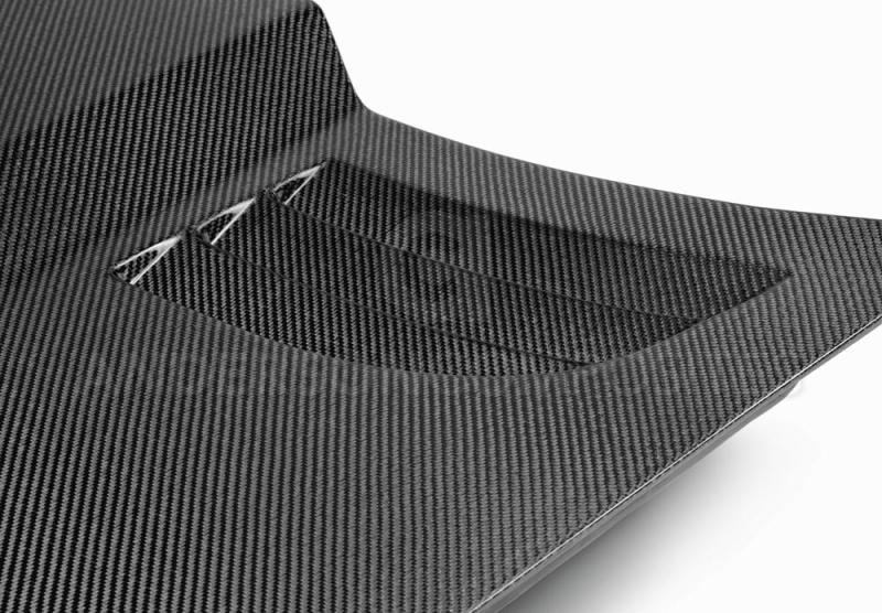 Anderson Composites AC-HD1011CHCAM-TT FITS 10-13 Chevy Camaro TT-Style Carbon Fiber Hood