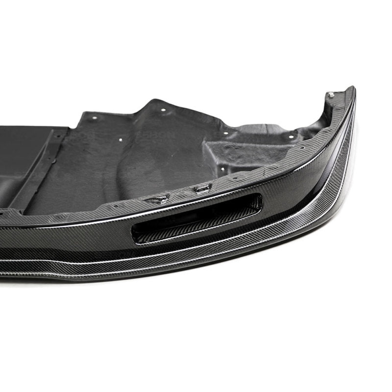 Seibon FL0910NSGTR-VS FITS 09-10 Nissan GTR R35 VS Style Carbon Fiber Front Lip