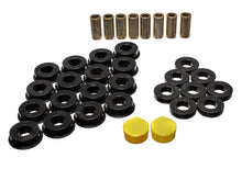 Load image into Gallery viewer, Energy Suspension 11.3104G FITS 79-85 Mazda RX7 Black Rear Control Arm Bushing Set