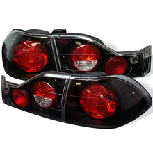 Load image into Gallery viewer, SPYDER 5004321 - Spyder Honda Accord 98-00 4Dr Euro Style Tail Lights Black ALT-YD-HA98-BK