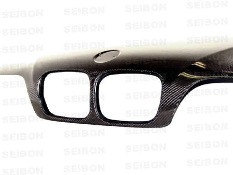 Seibon HD9703BMWE39-OE FITS 97-03 BMW 5 Series 4Dr (E39) OEM Carbon Fiber Hood