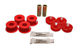 Energy Suspension 16.8106R FITS 90-97 Honda Accord/Odyssey / 92-01 Prelude Red Front Shock Upper and Lower Bushing