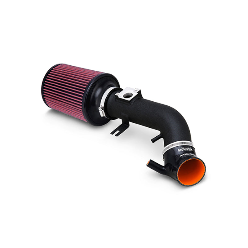 Mishimoto MMAI-CIV-06SIWBK FITS 06-11 Honda Civic Si Performance Air IntakeWrinkle Black