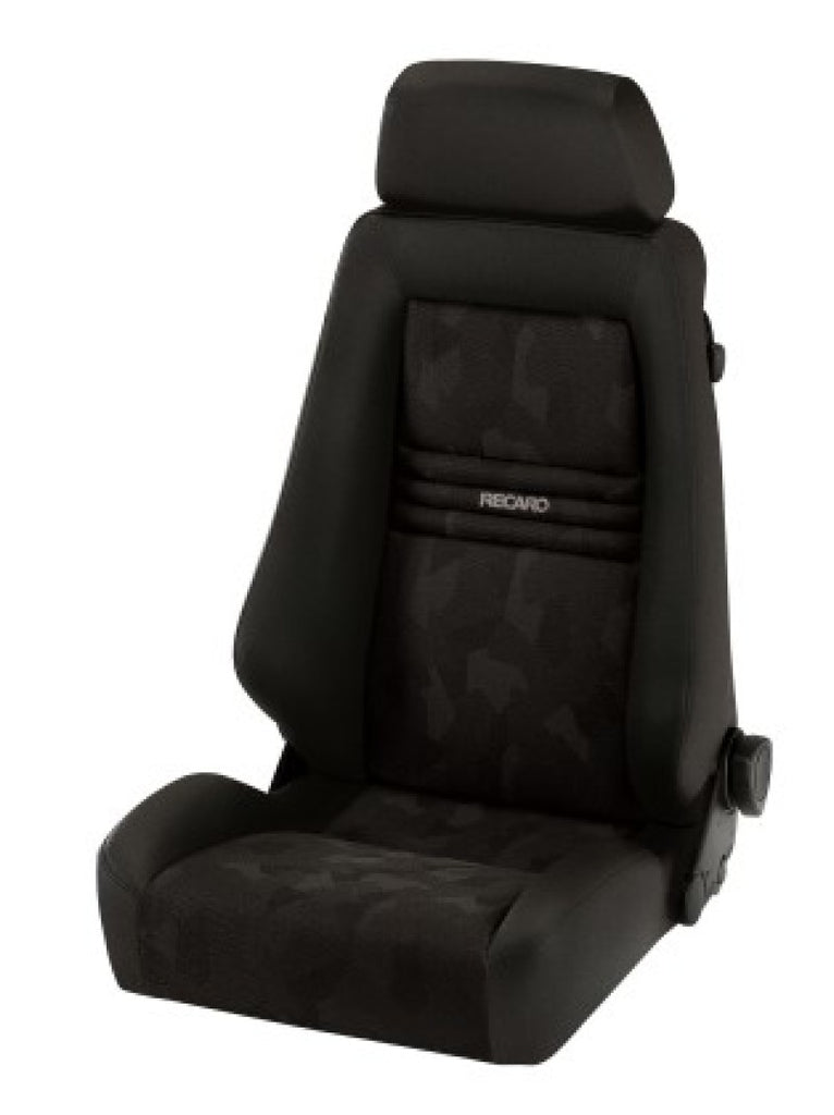 Recaro LXF.00.000.NR11 - Specialist S SeatBlack Nardo/Black Artista